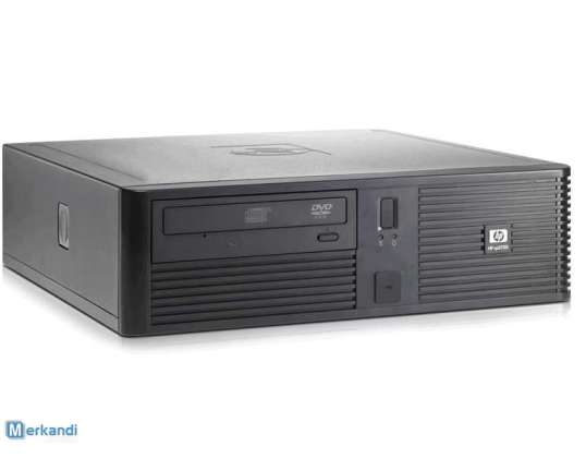 PC Desktop HP rp5700 Intel Core 2 Duo E6400, RAM 2GB, HDD 80/160 GB