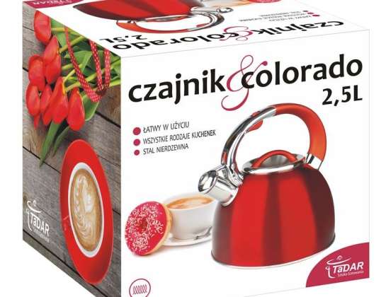 COLORADO VEDENKEITIN 2,5 L PUNAINEN