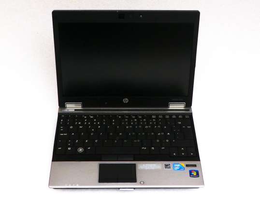 10x „HP Elitebook 2540p i5“ / 4 GB / 160 HDD