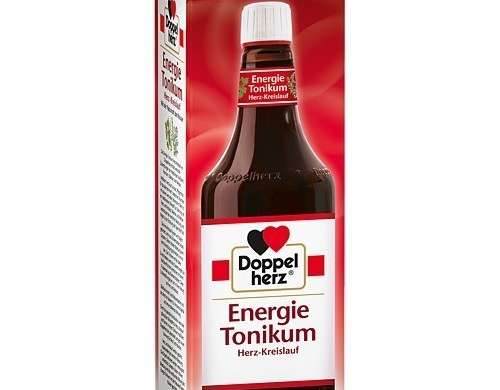 Doppelherz Energy Tonic, kardiovaskulaarinen (500ml)