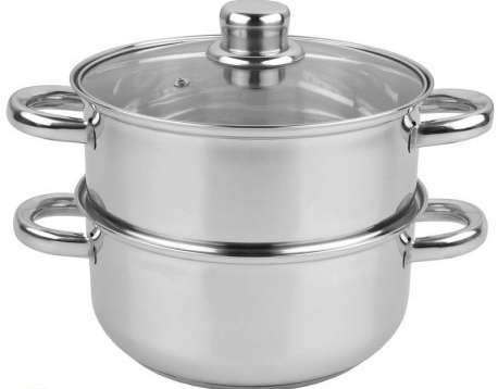 KonigHOFFER OLLA VAPOROSA SENSO 22CM / 4ELEM INDUCCIÓN