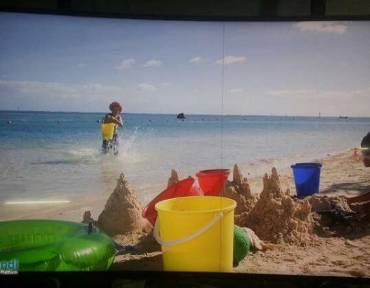 Samsung TV-apparater - Renoverad klass B - Visar mindre defekter