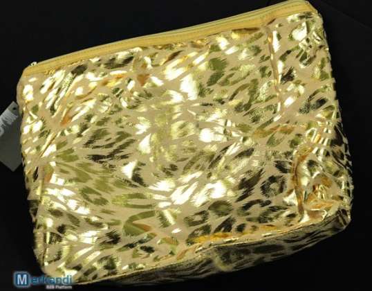 Kosmetiktasche Gold