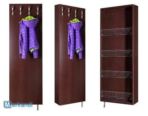 Garderobenschrank drehbar