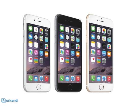 Stock of new iPhone 6 smartphones