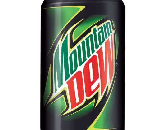 Mountain Dew 330ml /24 latas
