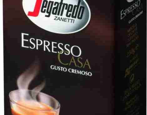 Jauhettu kahvi SEGAFREDO ESPRESSO CASA 250g