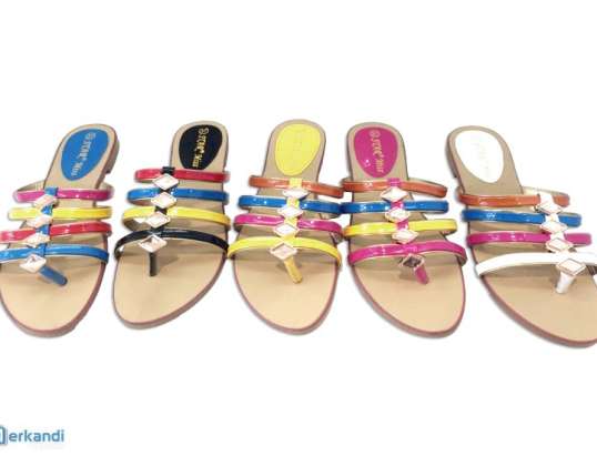 Fashionable women's sandals shoes per pair 8,49 EUR [Article 001_ul]