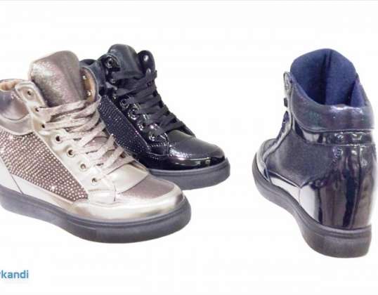Modische Damen Sneakers Schuhe je Paar 14,99 EUR [Artikel W63_ul]