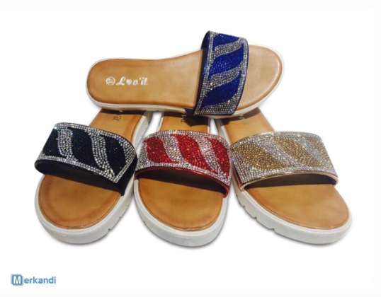 Fashionable women's sandals shoes per pair 8,99 EUR [Article FC253_ul]