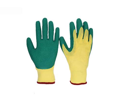 Gants de travail avec revêtement en nitrile