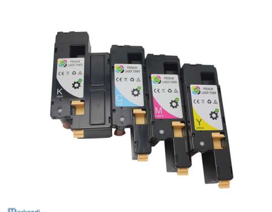 Packung mit 4 Phaser-Tonerkartuschen 6020/6022/6025/6027