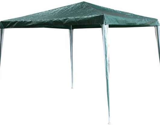Gazebo 3x3 meters green