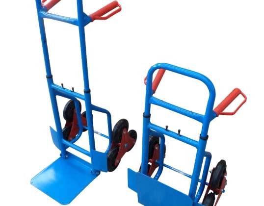 Professional stair bag truck loadable up to 200 kg No. 1400
