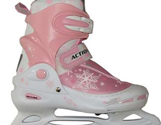 Schaatsen Verstelbaar van 38-41 PW-211F Roze