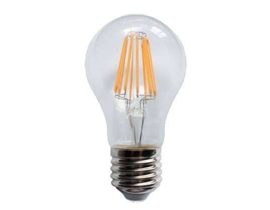 A60 LED Filament Bulb 8W