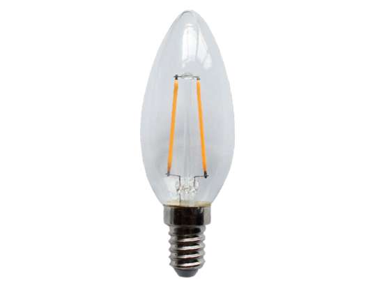 C35 2W LED Filament Bulb