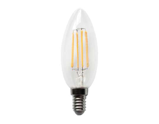 C35 4W LED Filament Bulb