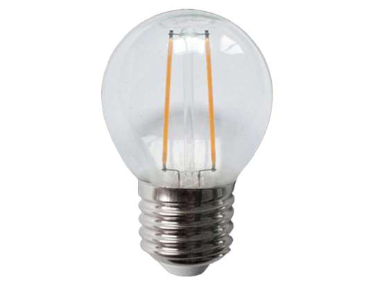 Ampoule à filament LED G45 2 W