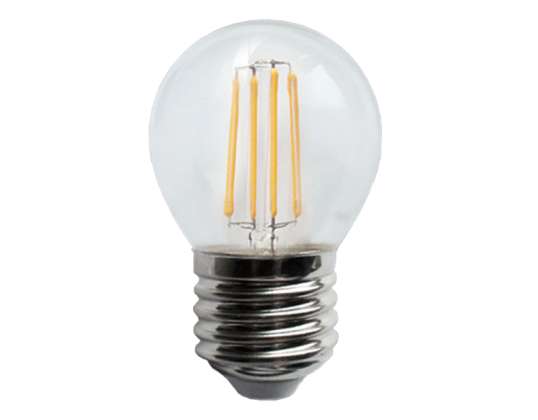 G45 LED Filament Bulb 4W 
