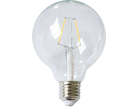 G95 LED Filament Bulb 2W
