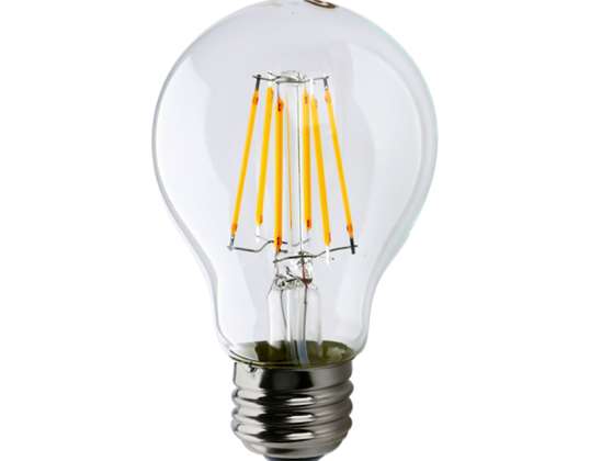 LED filament bulb A60 - 5.5W. 560 lm. E27. 2700K