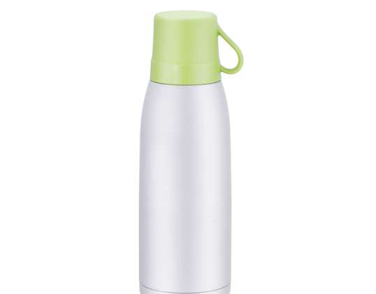 Bouteille isotherme en acier inoxydable de 750 ml avec tasse