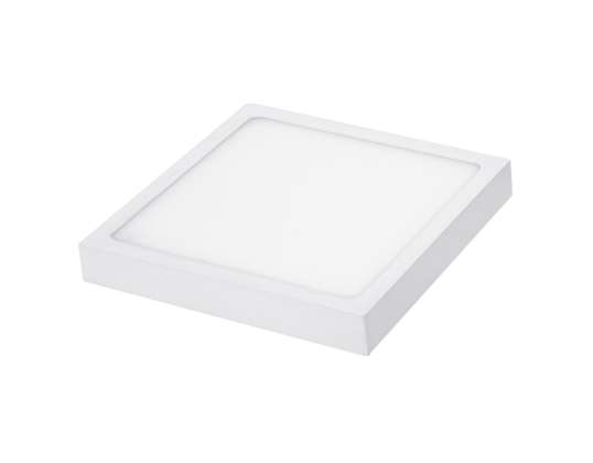 18W quadratische LED-Leuchtplatte