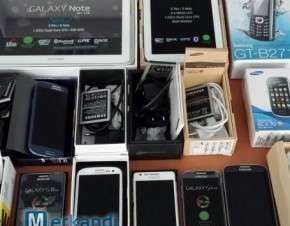 Samsung Handys ungeprüfte Retourwaren
