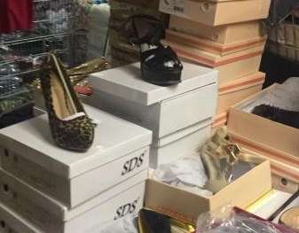Damen Schuhe Sonderposten