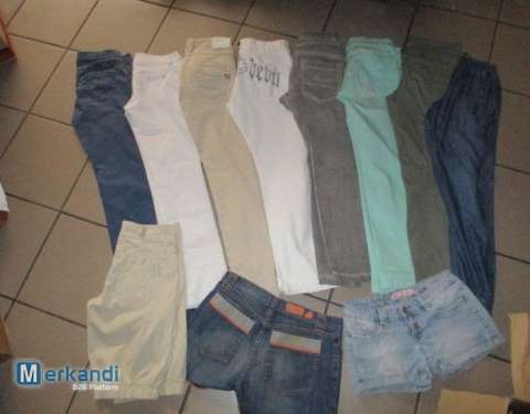 LOT 11 STÜCK DAMEN JEANS HOSE PATRIZIA PEPE ONEILL DANI BITTE