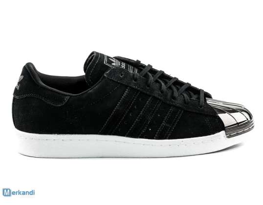 Adidas originalūs Superstar 80S Metal Toe treniruokliai - S75056