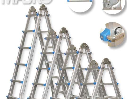 Telescopic Ladder Multifunctional Ladder Aluleiter Ladder Ladder