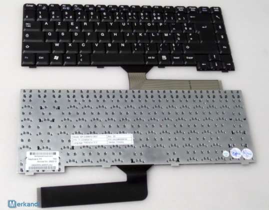 Laptop-Tastatur für Fujitsu-Siemens, Dell, Packard Bell