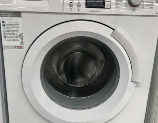 BOSCH Waschmaschinen AKTUELLE MODELS
