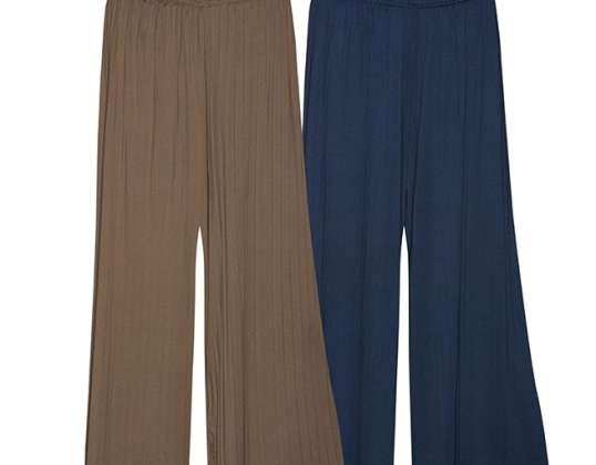 Дамски панталон пола реф. 6279 размери L/XL, XXL/XXXL разнообразни цветове