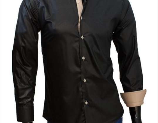  High quality men's shirts per piece 8,40 EUR [GLZ-93_u]