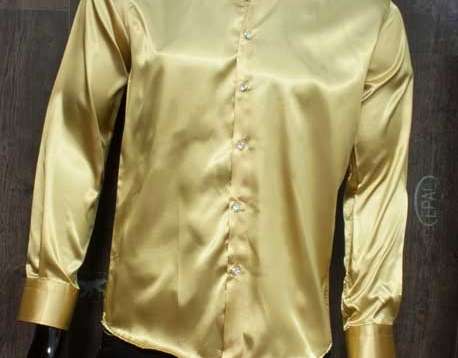  High quality men's shirts per piece 9,52 EUR [Gold-01_u]