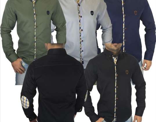  Hochwertige Herren Hemden je Stück 9,52 EUR [H-1125_u]