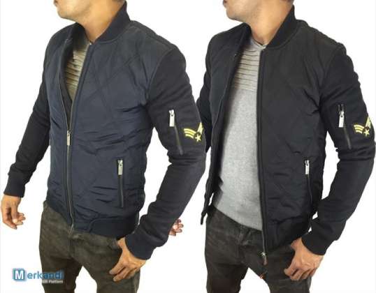  Chaquetas de hombre de alta calidad por pieza 24,64 EUR [HJ-436_u]