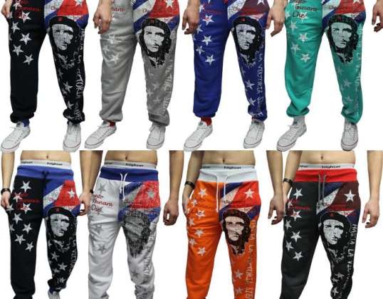  High quality men's trousers per piece 7,84 EUR [HJH-1026_u]