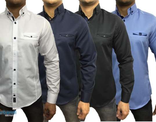  High quality men's shirts per piece 11,20 EUR [HÜ-1023_u]