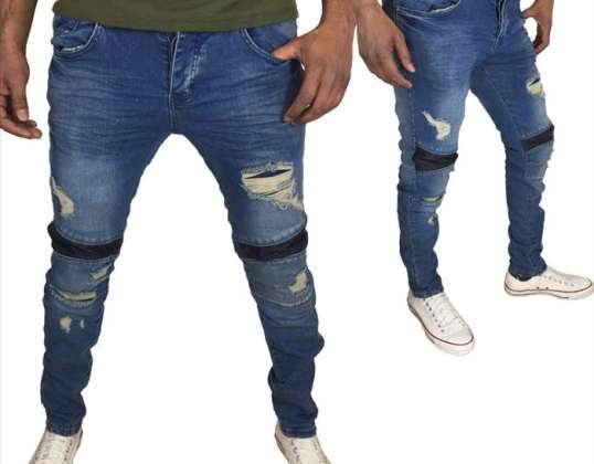  Jeans da uomo di alta qualità per pezzo 16,80 EUR [K-1038_u]