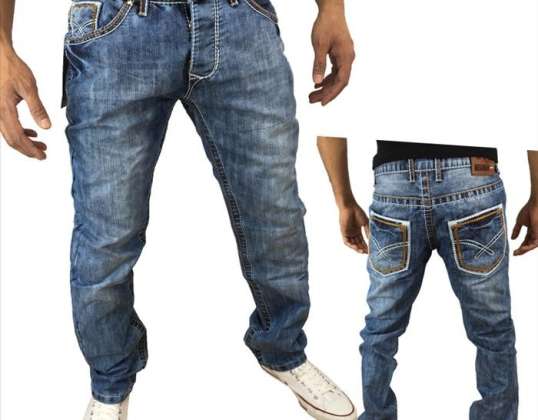  Parça başına yüksek kaliteli erkek kot pantolon 15,68 EUR [K-1098_u]