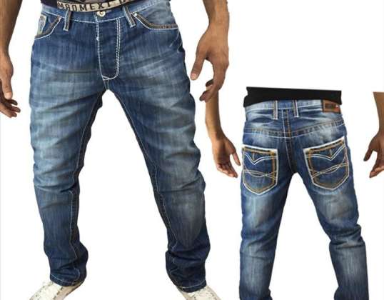  Herenjeans van hoge kwaliteit per stuk 15,68 EUR [K-1099_u]