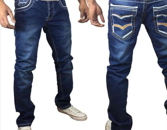  Jeans da uomo di alta qualità per pezzo 15,68 EUR [K-1104_u]