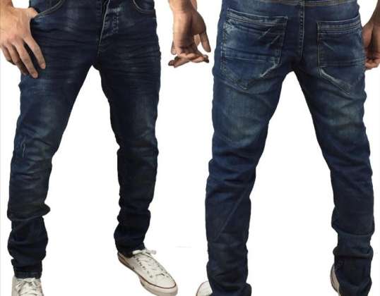  High-quality men's jeans per piece 12,32 EUR [K-1296H_u]