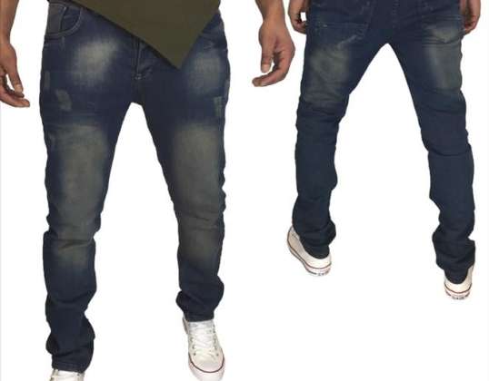  Jeans da uomo di alta qualità per pezzo 12,32 EUR [K-1450D_u]