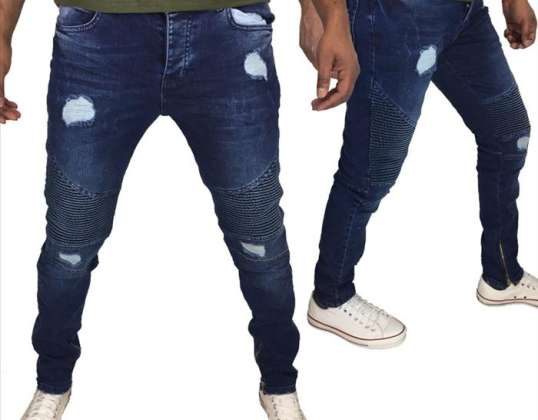  Jeans da uomo di alta qualità per pezzo 16,80 EUR [K-1457_u]