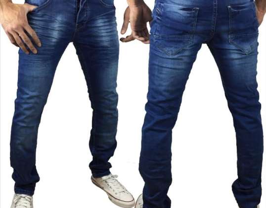  High-quality men's jeans per piece 12,32 EUR [K-1458_u]